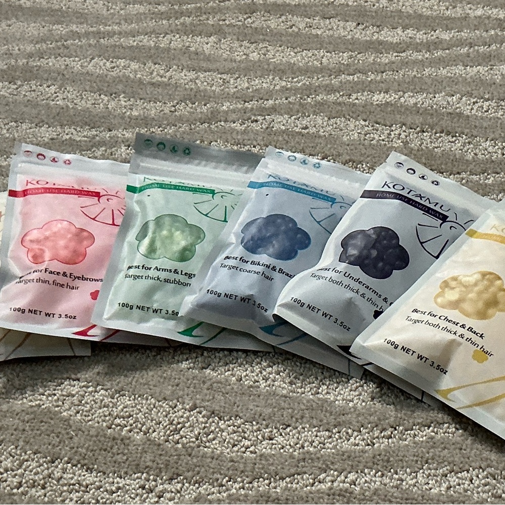 Kotamu Face and Body Mask Set (Used at home for hair Removal) - Picture 3 of 7